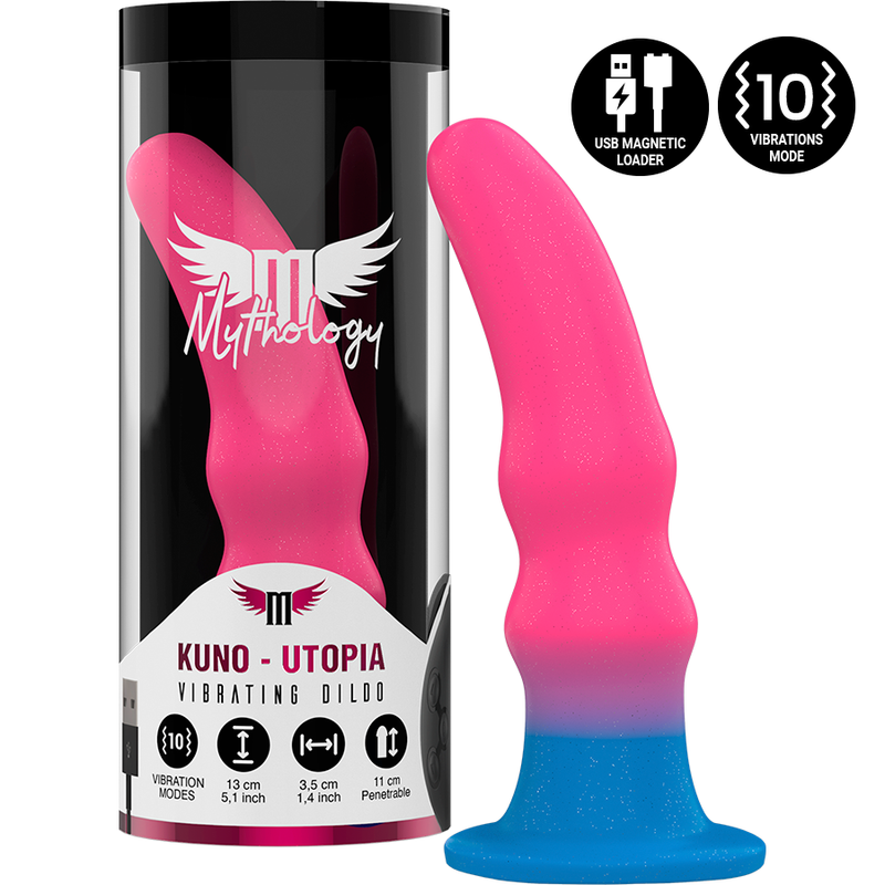 MYTHOLOGY Kuno Utopia S vibrator s daljinskim upravljačem