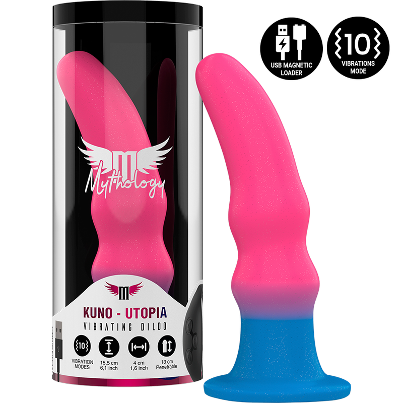 MYTHOLOGY Kuno Utopia vibrator s daljinskim upravljanjem M