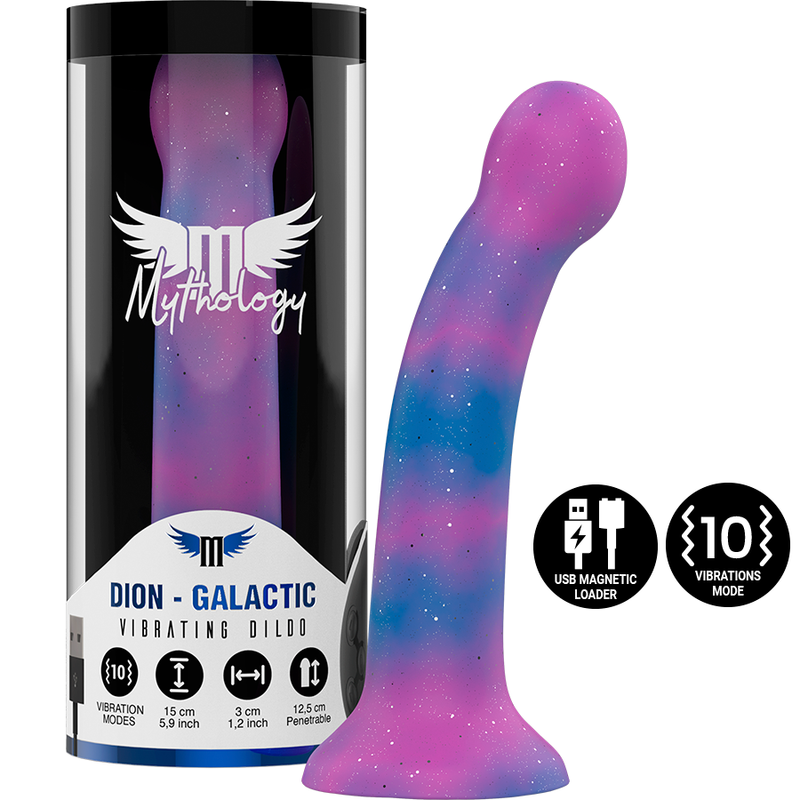 MYTHOLOGY Dion Galactic S vibrator s daljinskim upravljačem