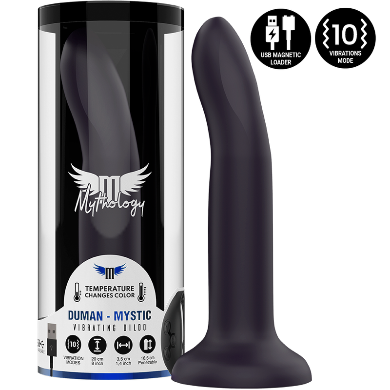 MYTHOLOGY Duman Mystic L vibrator kompatibilan s Watchme sustavom