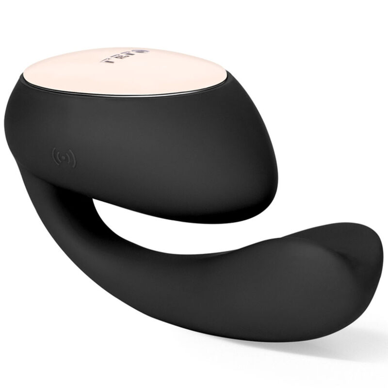 LELO IDA Wave klitoralni stimulator s upravljanjem putem aplikacije, crni