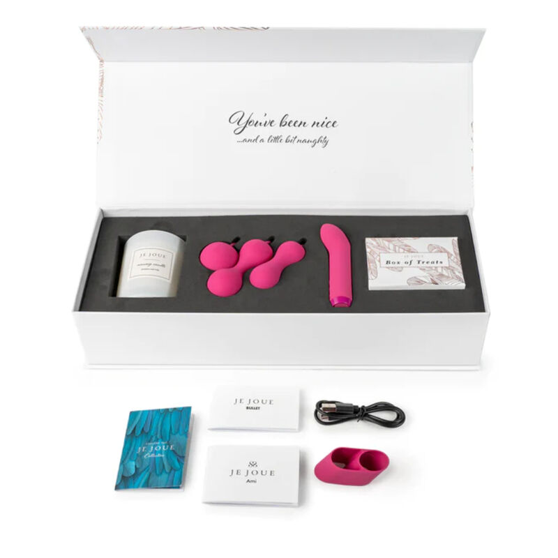 Je Joue The Nice and Naughty poklon set sa seksualnim igračkama