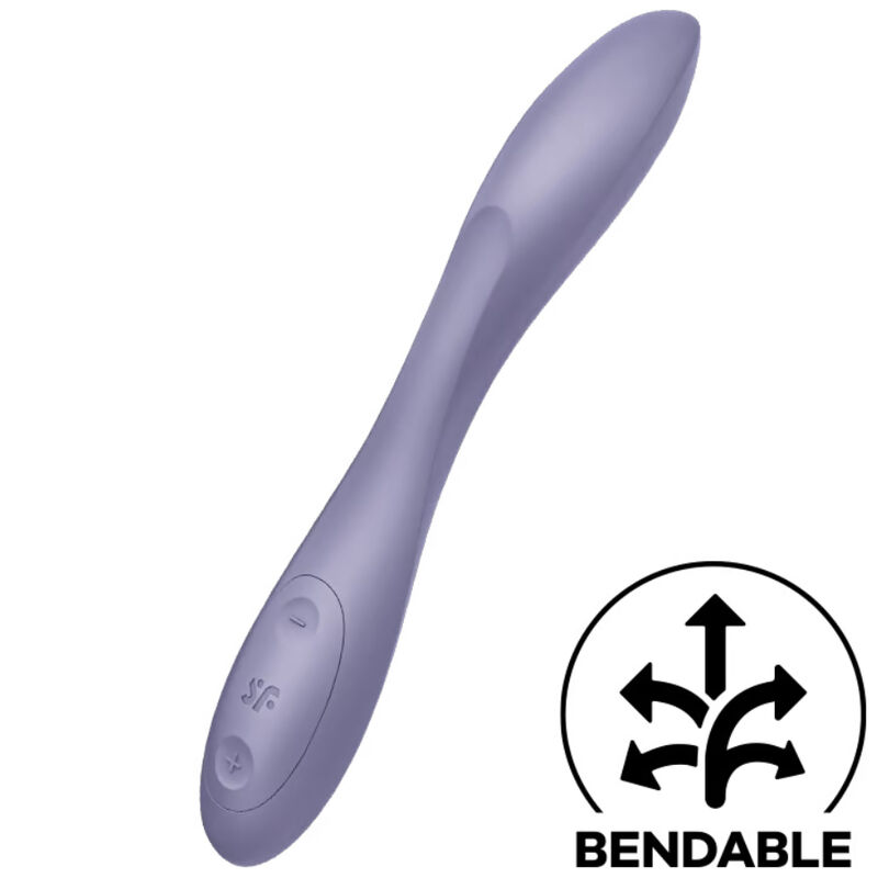 Satisfyer G Spot Flex 2 vibrator, ljubičasti