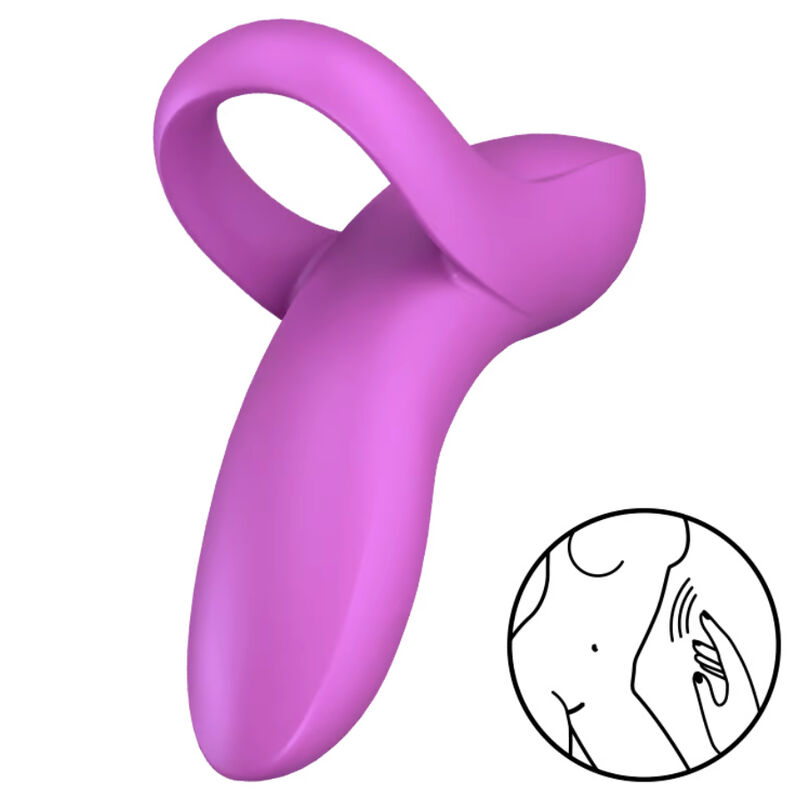 Satisfyer Bold Lover vibrator za prst