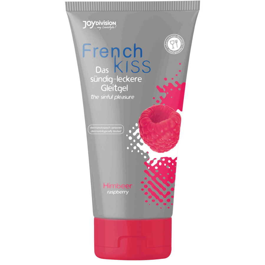 JOYDIVISION FRENCH KISS gel za oralnu upotrebu s okusom maline