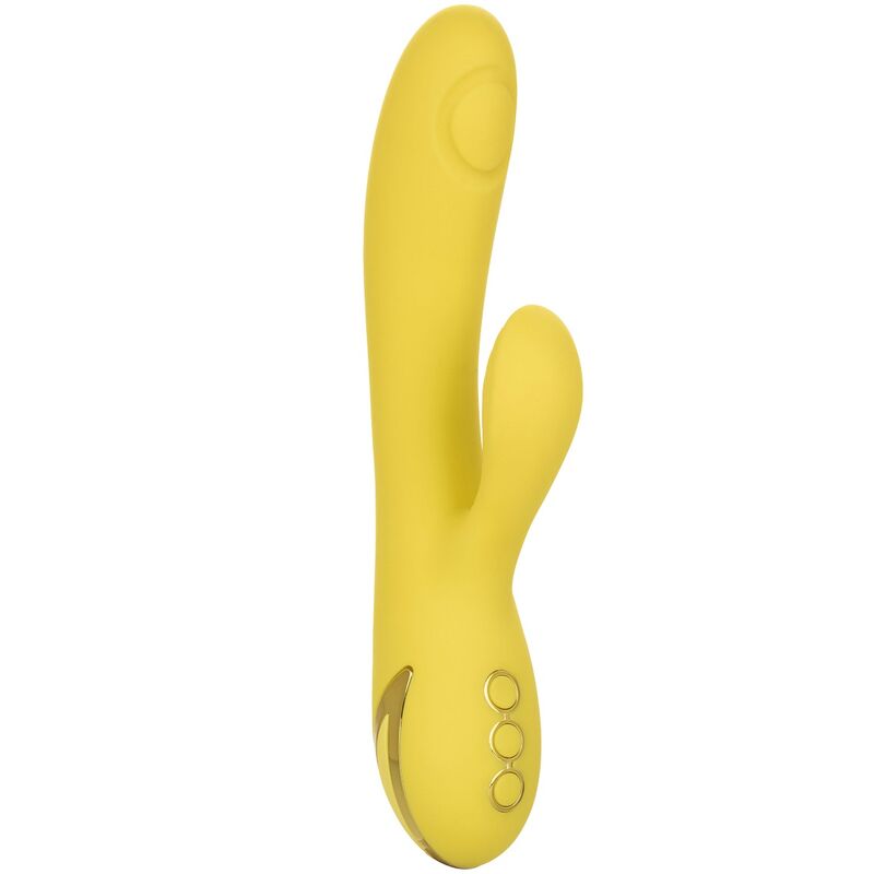 CalExotics San Diego Seduction vibrator s dodatnim stimulatorom