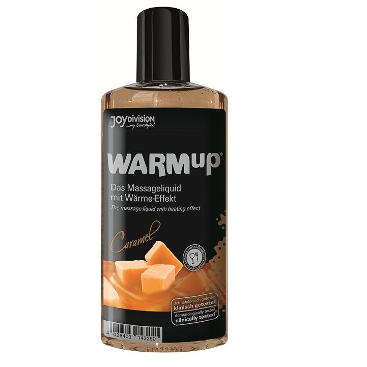 JOYDIVISION WARMup Caramel ulje za masažu koje zagrijava