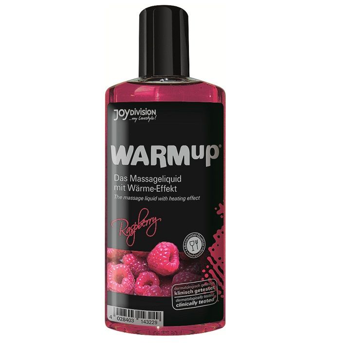 JOYDIVISION WARMUP ulje za masažu koje grije, s aromom maline