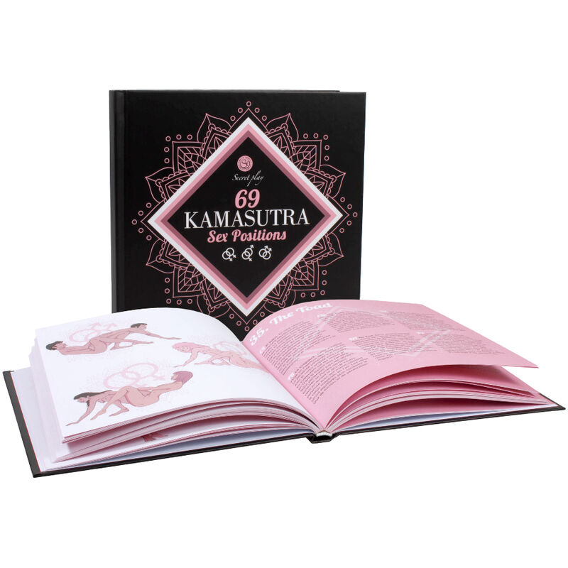 Secretplay knjiga Kamasutra s 69 položaja