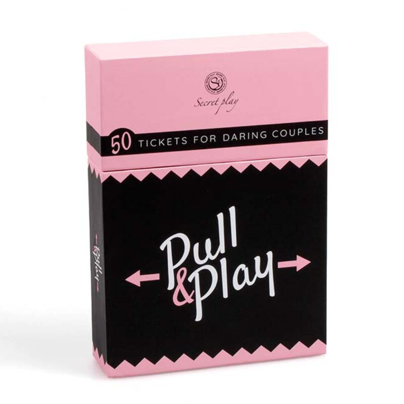 SECRETPLAY Pull & Play erotska kartaška igra za dvoje