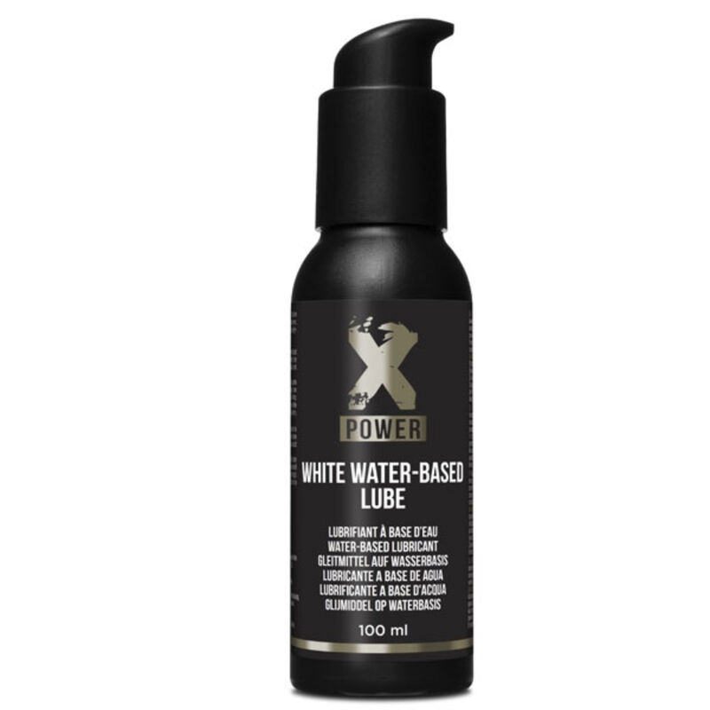XPOWER White Water Based Lube lubrikant na bazi vode, 100 ml