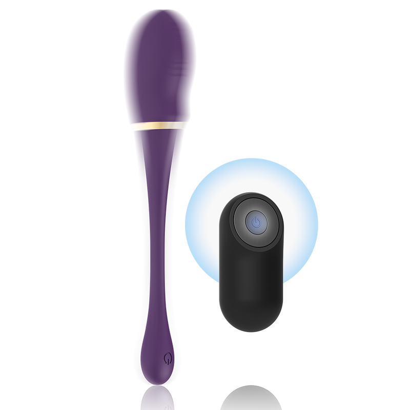 TREASURE Merlin vibrator s daljinskim upravljačem