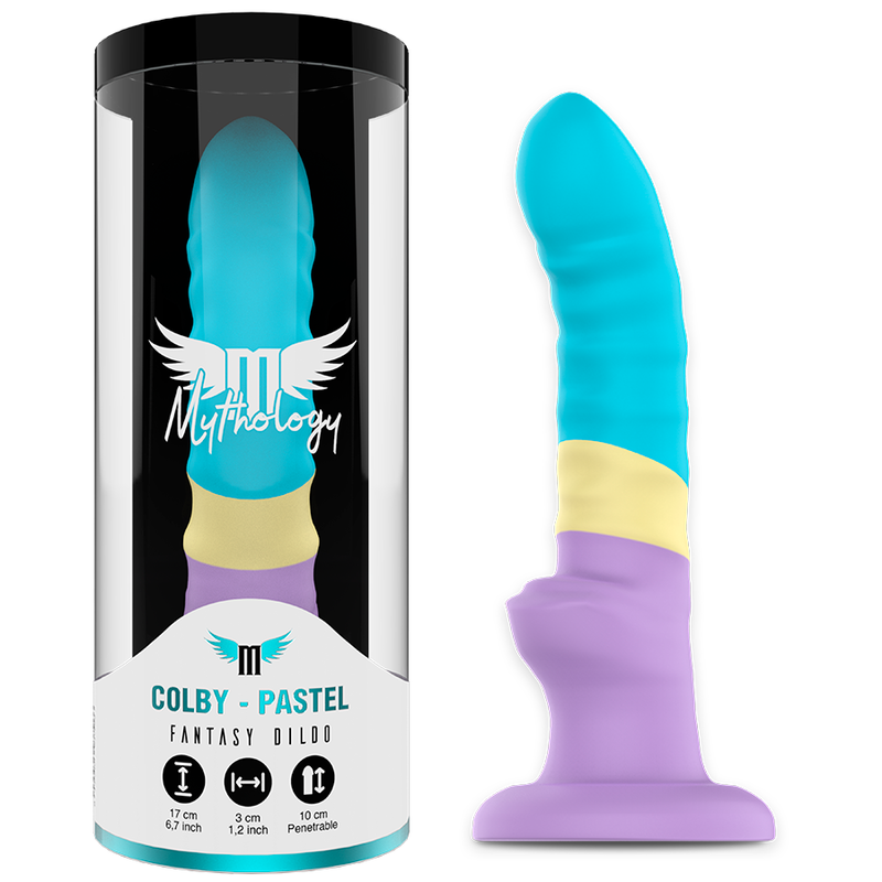 Mythology Colby Pastelno Dildo