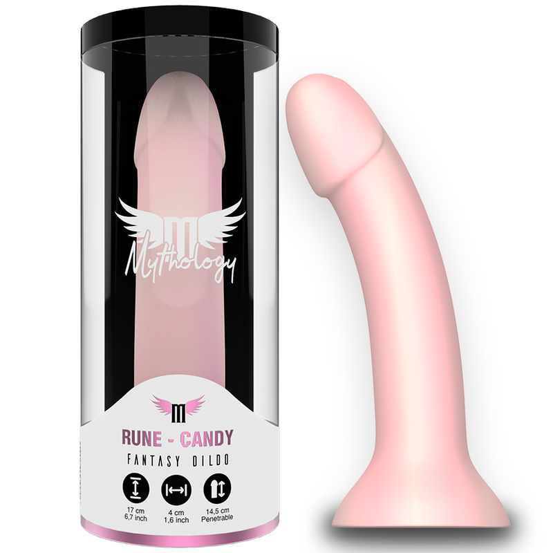 MYTHOLOGY Rune Candy dildo M s vakuumskom čašicom