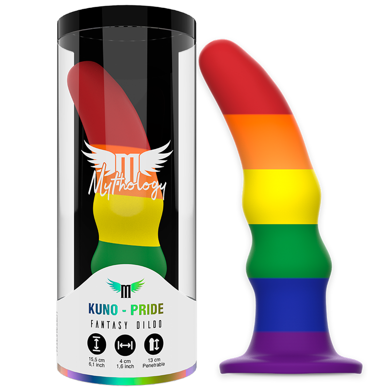 MYTHOLOGY Kuno Pride dildo M s funkcijom vibracije