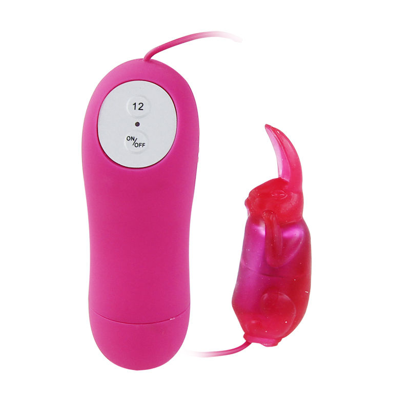 BAILE Cute Secret Bunny mini vibrator, ljubičasti