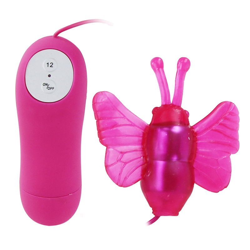 BAILE Cute Secret Butterfly mini vibrator