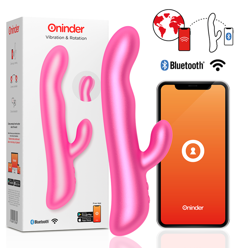 ONINDER vibrator s aplikacijom
