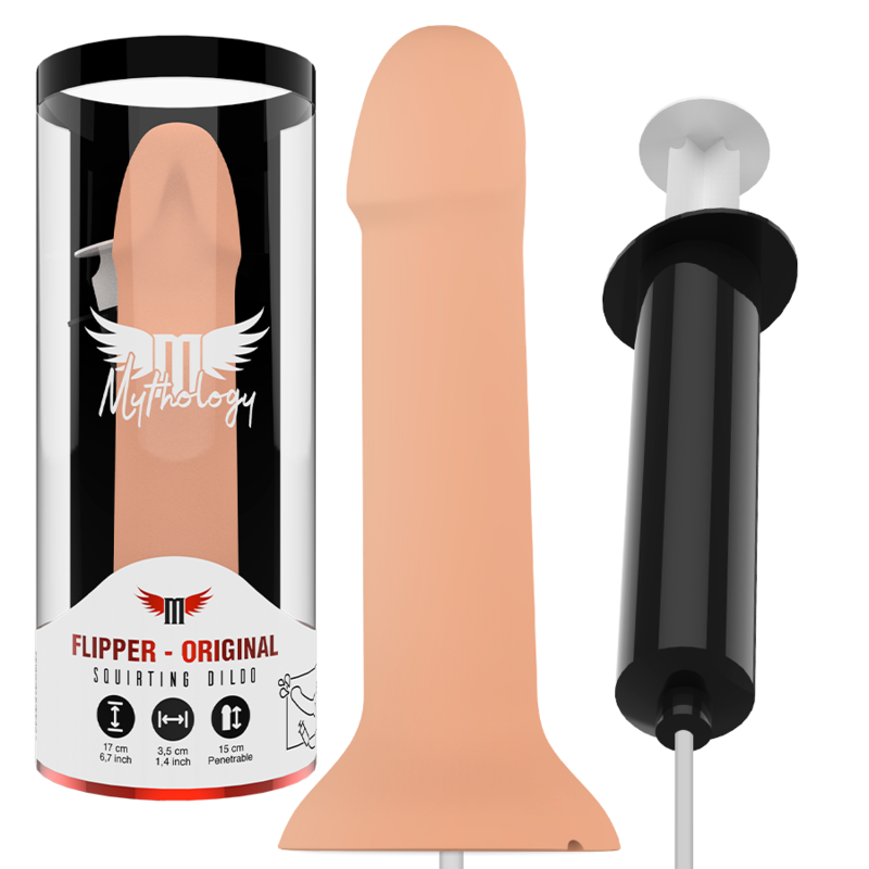 MYTHOLOGY Flipper Original dildo s funkcijom ejakulacije, veličina M