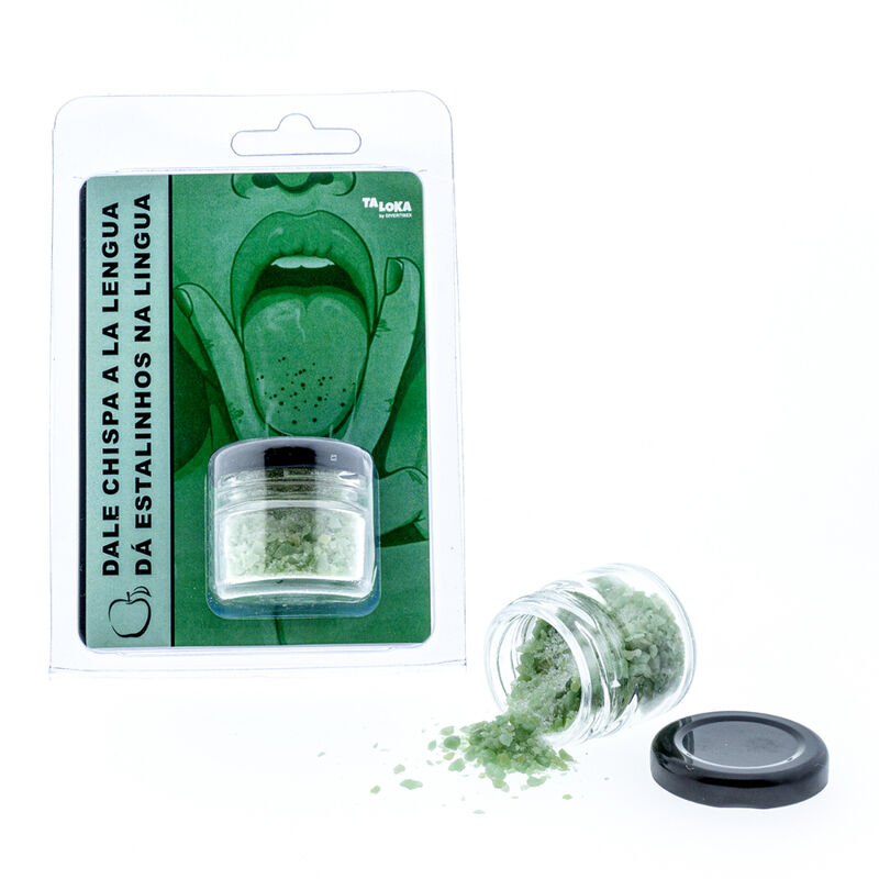 TALOKA Green Apple Magical Kisses pucketavi slatkiš