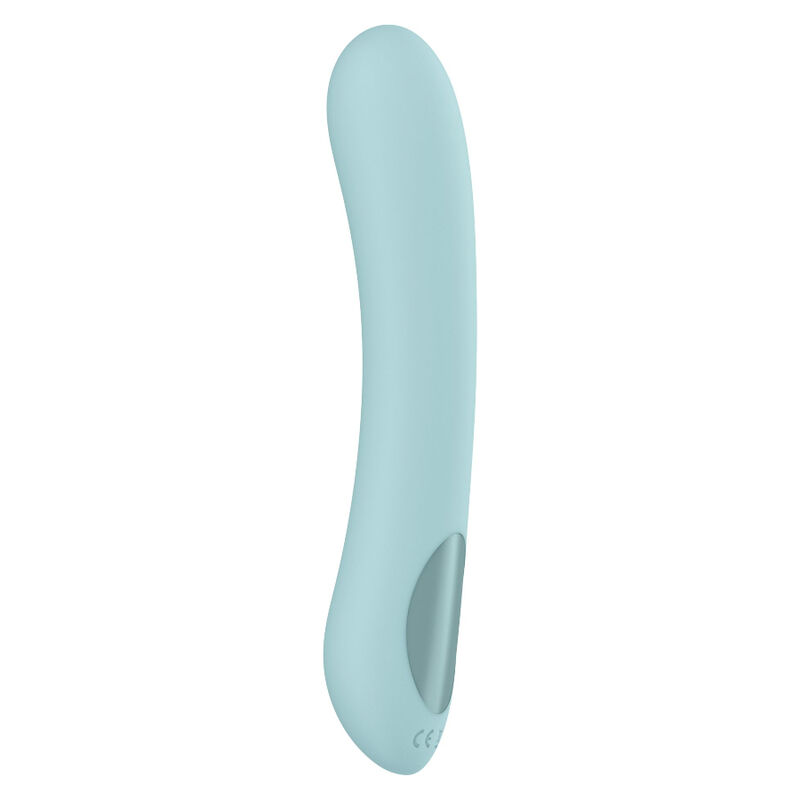 KIIROO Pearl 2+ vibrator kojim se upravlja putem aplikacije, tirkizni