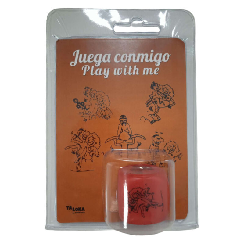 Diablo Picante Kamasutra erotska kocka, crvena