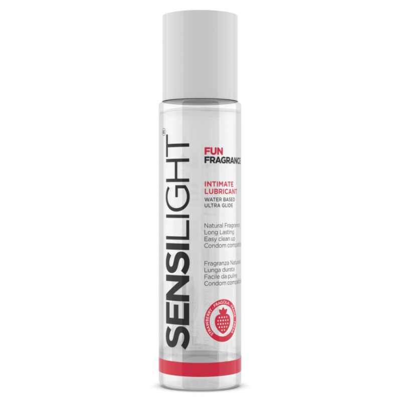 Intimateline Sensilight lubrikant s okusom jagode, 60 ml