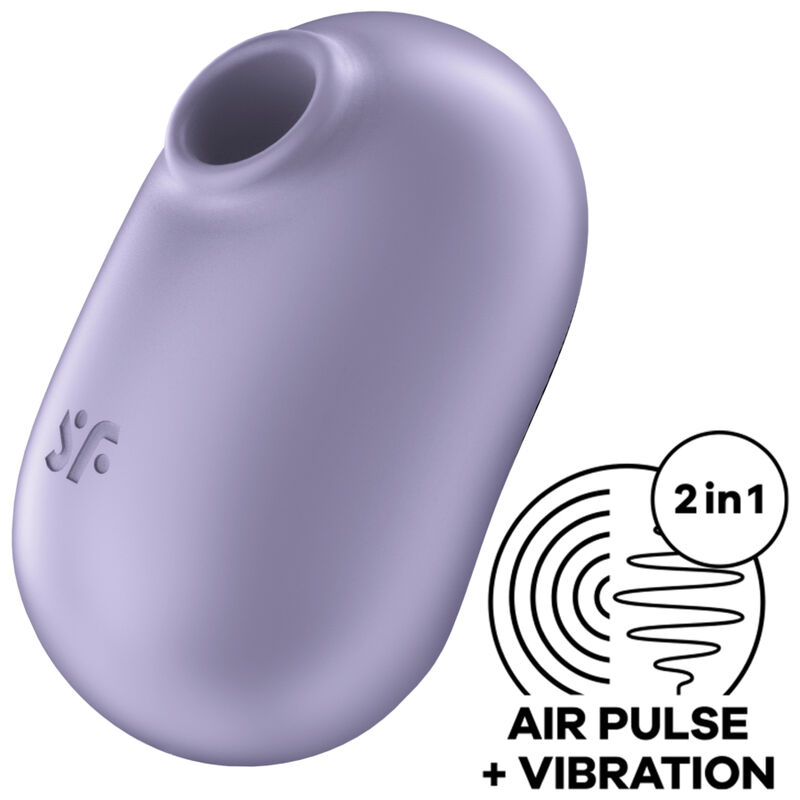 Satisfyer Pro To Go 2 vibrator sa stimulacijom tlačnim valovima