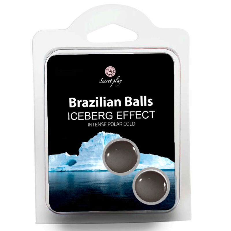 SECRET PLAY Iceberg Effect brazilske kuglice, 2 komada
