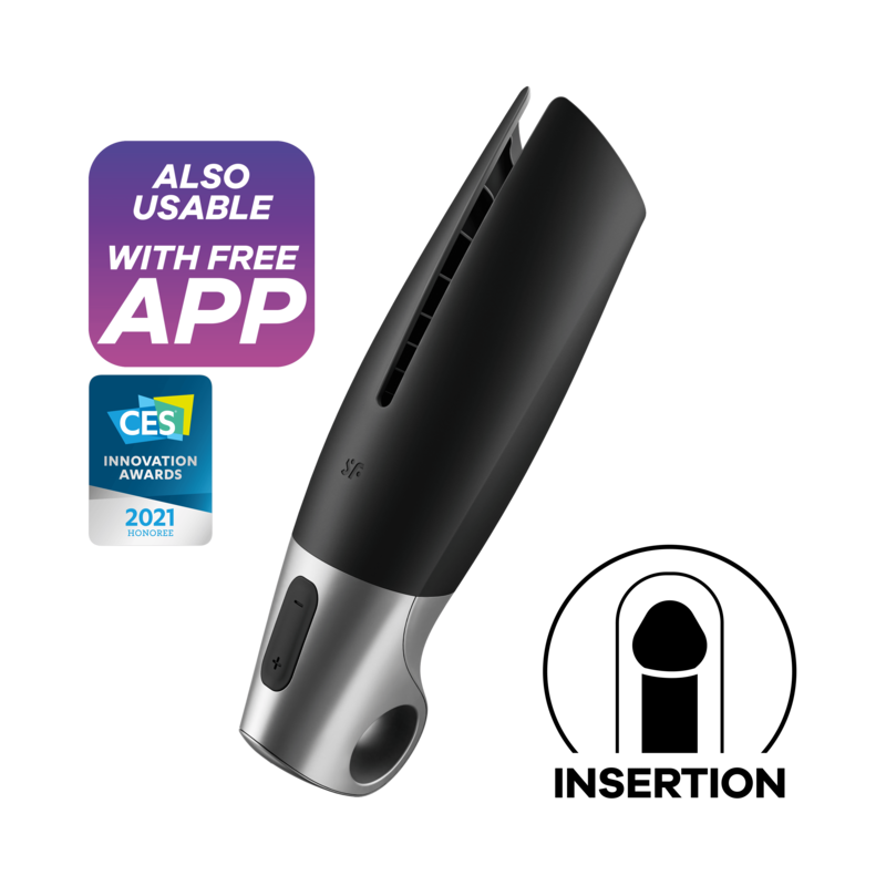 Satisfyer Power masturbator s 14 vibracijskih programa
