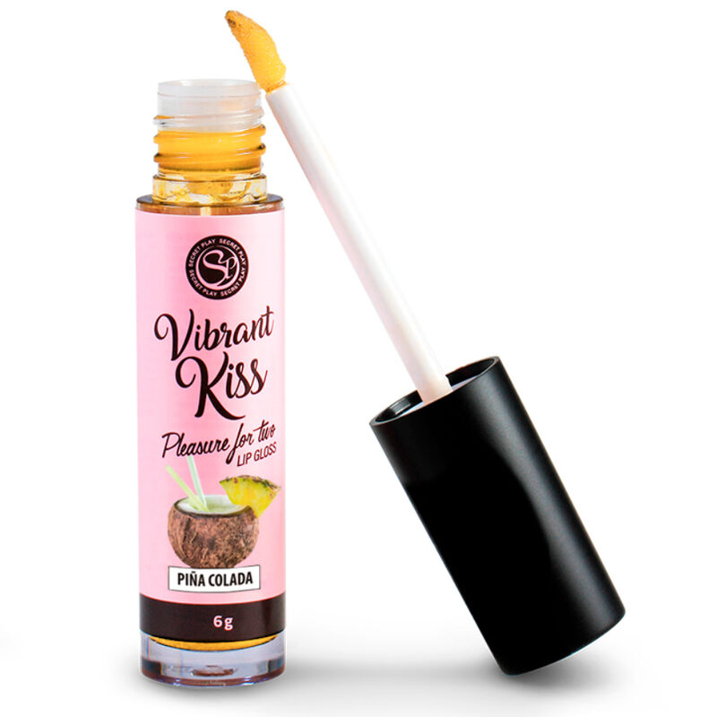 SECRETPLAY Vibrant Kiss sjajilo za usne Piña Colada