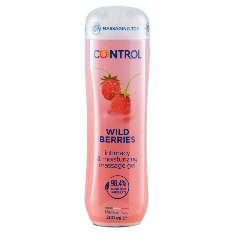 Control Wild Berries gel za masažu 200 ml
