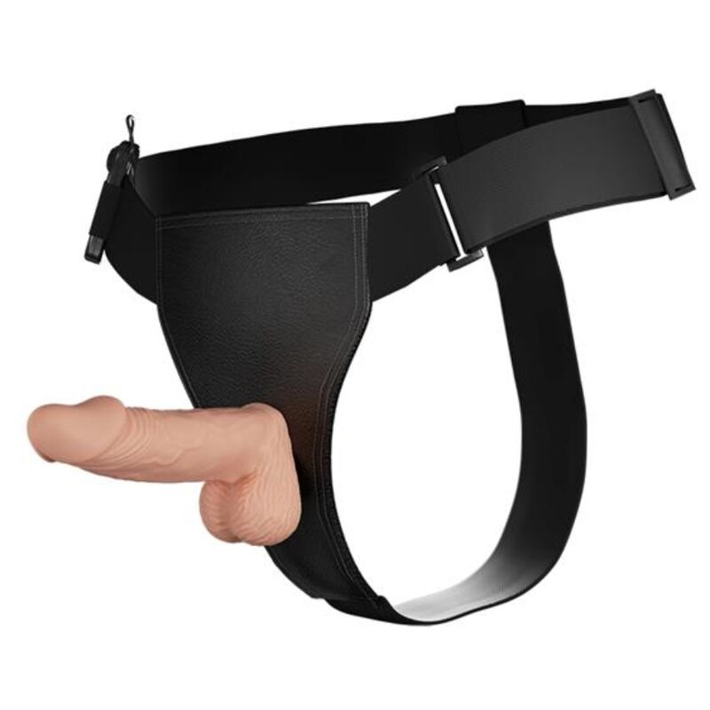 BAILE Ultra Passionate strap on pojas s dildom od 19,4 cm