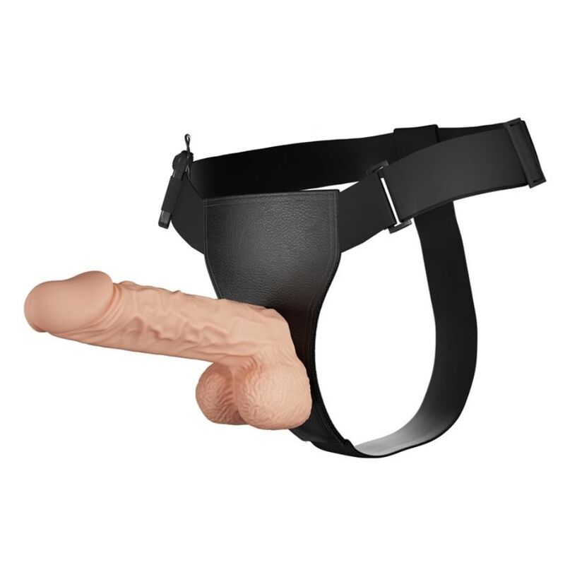 BAILE Ultra Passionate pojas za strap on s funkcijom vibracije