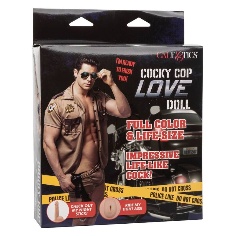 CalExotics Cocky Cop seks lutka na napuhavanje