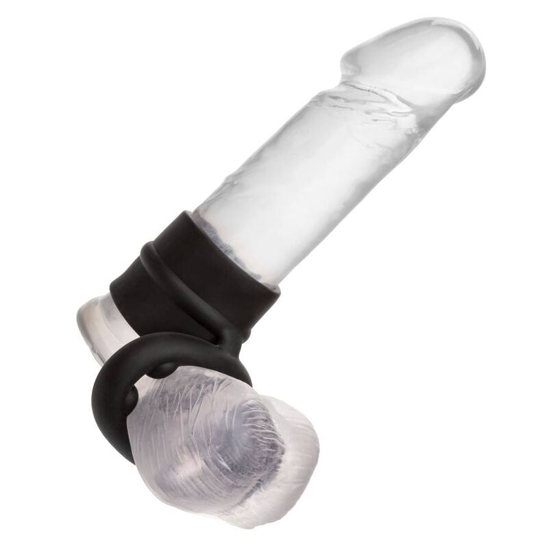 CalExotics Alpha Dual Magnum prsten za penis bez vibracija