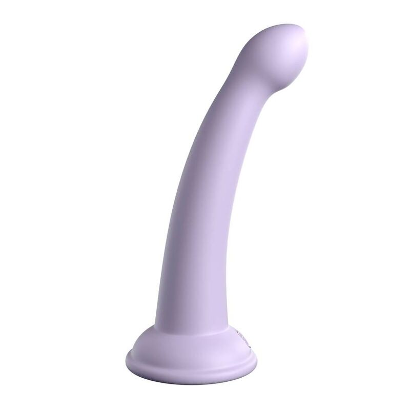 DILLIO Secret Explorer dildo s vakuumskom bazom, 15,24 cm, ljubičasti