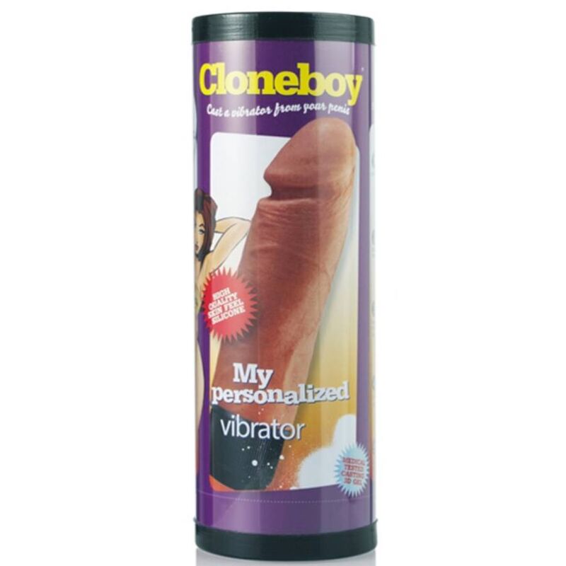 Cloneboy komplet za dildo s vibratorom