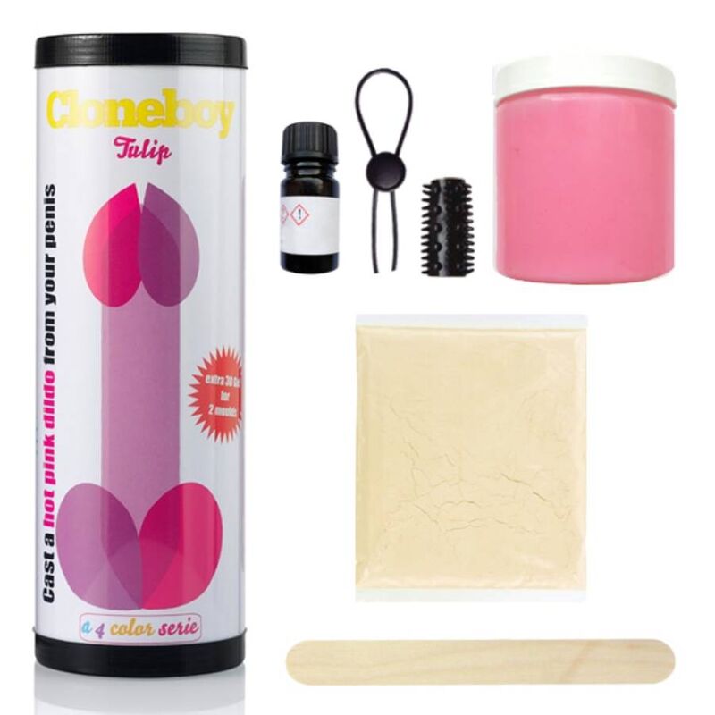 CLONEBOY Tulip set za izradu silikonskog dilda