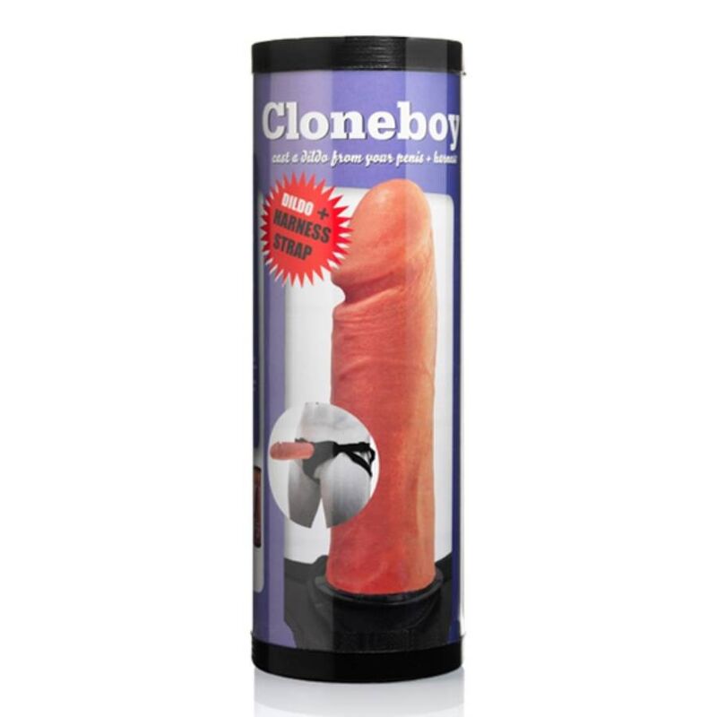CLONEBOY set za dildo s pojasom za harness