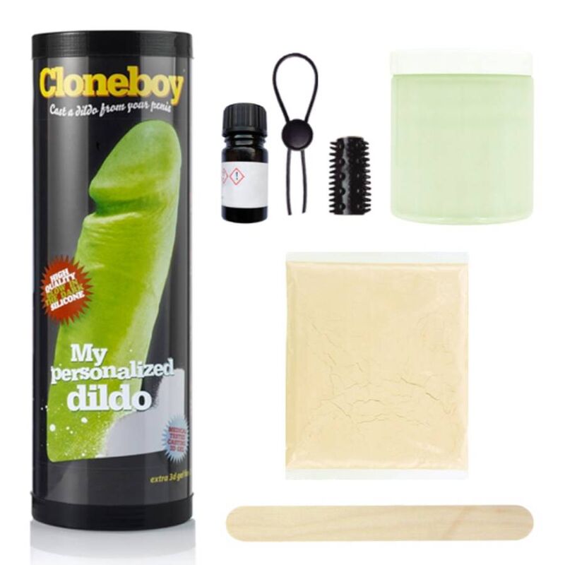 CLONEBOY set za izradu odljeva penisa koji svijetli u mraku