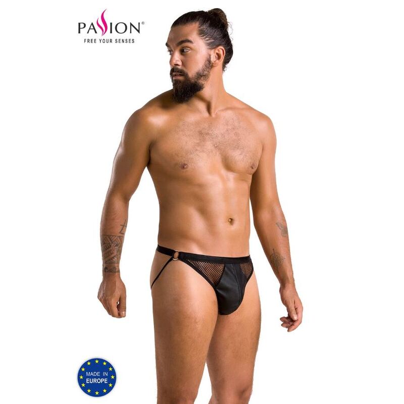 PASSION MEN Luke muške otvorene gaćice, crne, L/XL