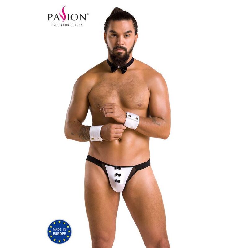 PASSION MEN 036 Alfrojo gaćice u crnoj boji