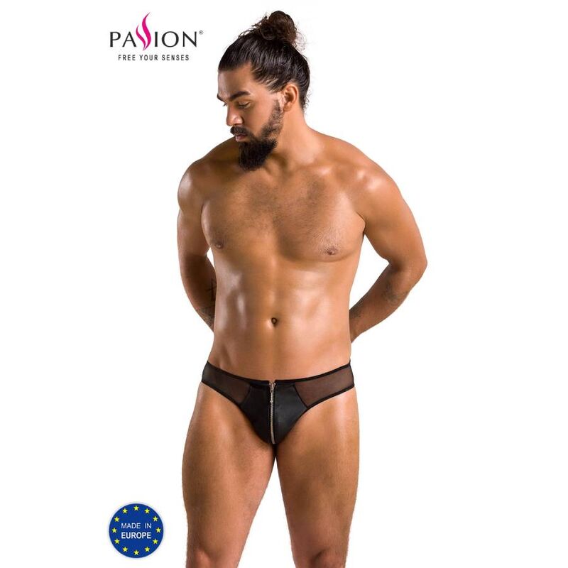 PASSION MEN Timmy muške gaćice, crne