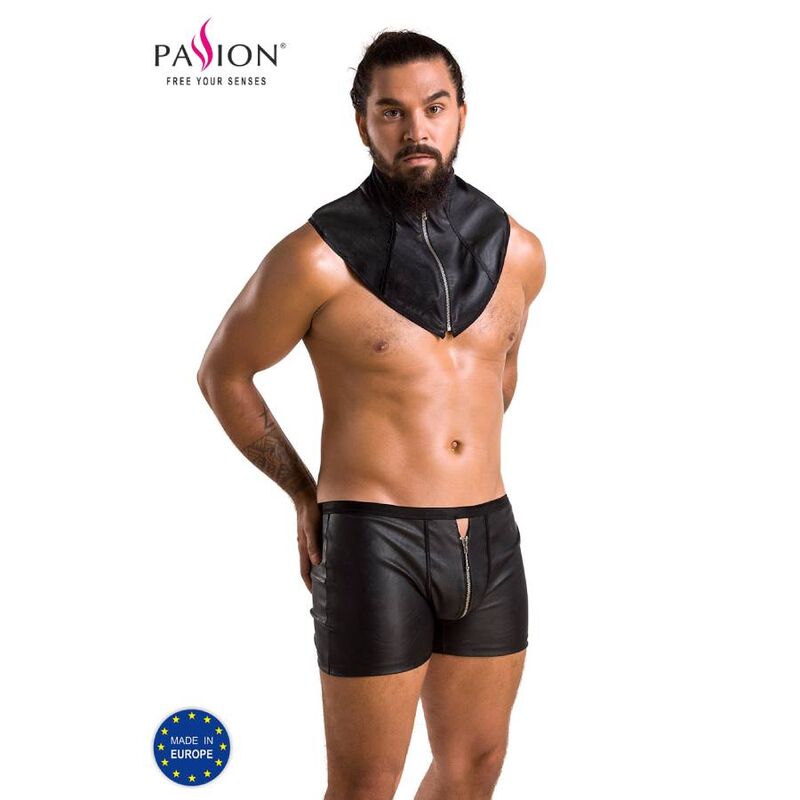 PASSION MEN Edward Black crni donji veš za muškarce