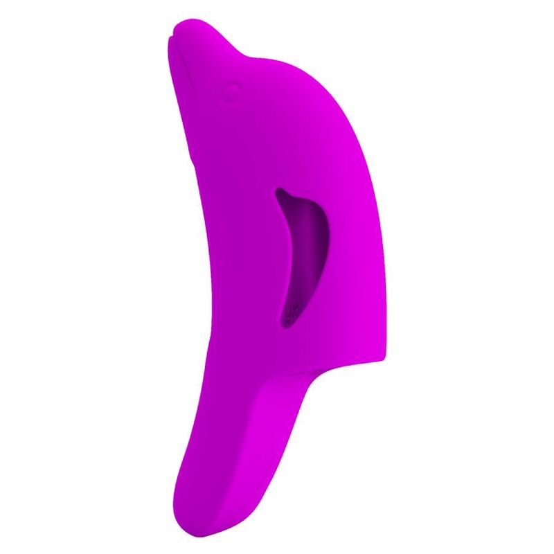 Pretty Love Delphini vibrator za prst, ljubičasti