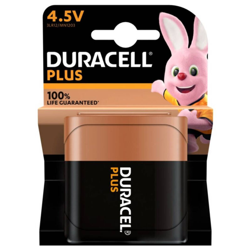 Alkalna baterija 3LR12, 4,5 V, dugotrajna, za seksualne igračke DURACELL