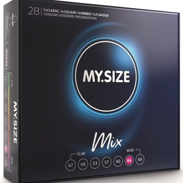 MY.SIZE Mix kondomi, 28 komada