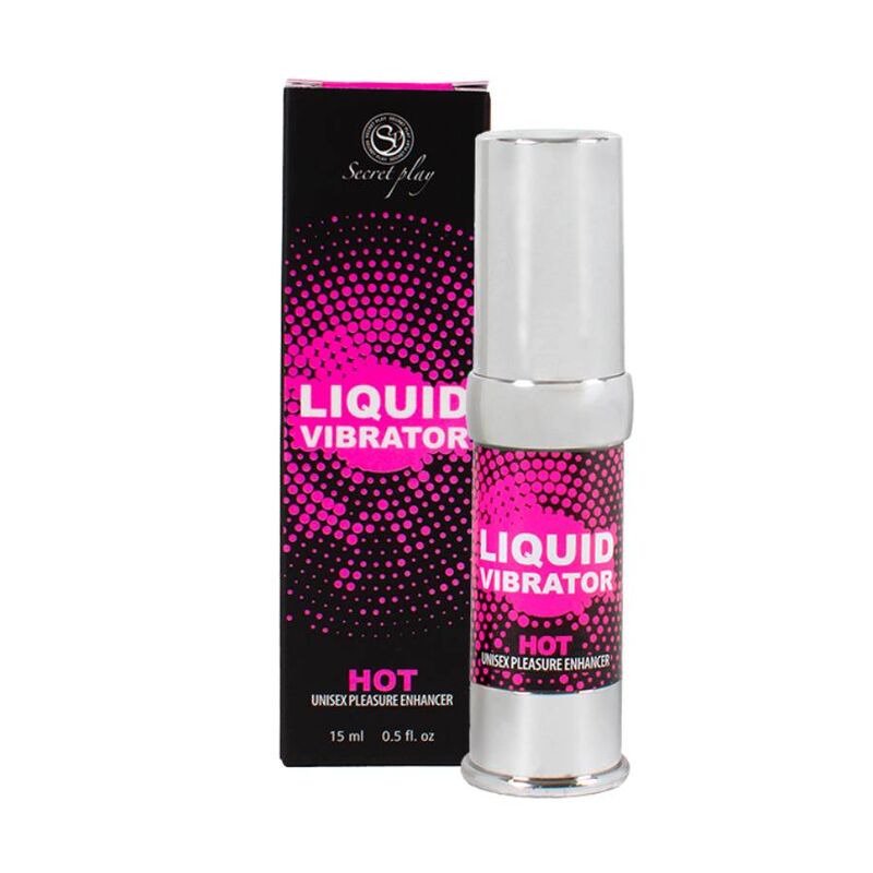 Secretplay gel za stimulaciju s učinkom zagrijavanja, 15 ml