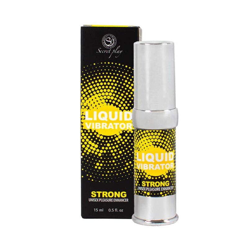 Secretplay Strong stimulirajući gel za sve, 15 ml